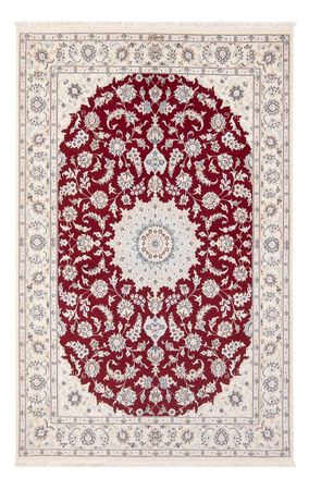 Tapete Persa - Nain - Premium - 205 x 135 cm - vermelho