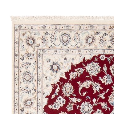 Tapis persan - Nain - Premium - 205 x 135 cm - rouge