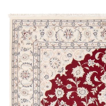 Tapis persan - Nain - Premium - 200 x 148 cm - rouge