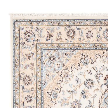 Perserteppich - Nain - Premium - 205 x 149 cm - creme