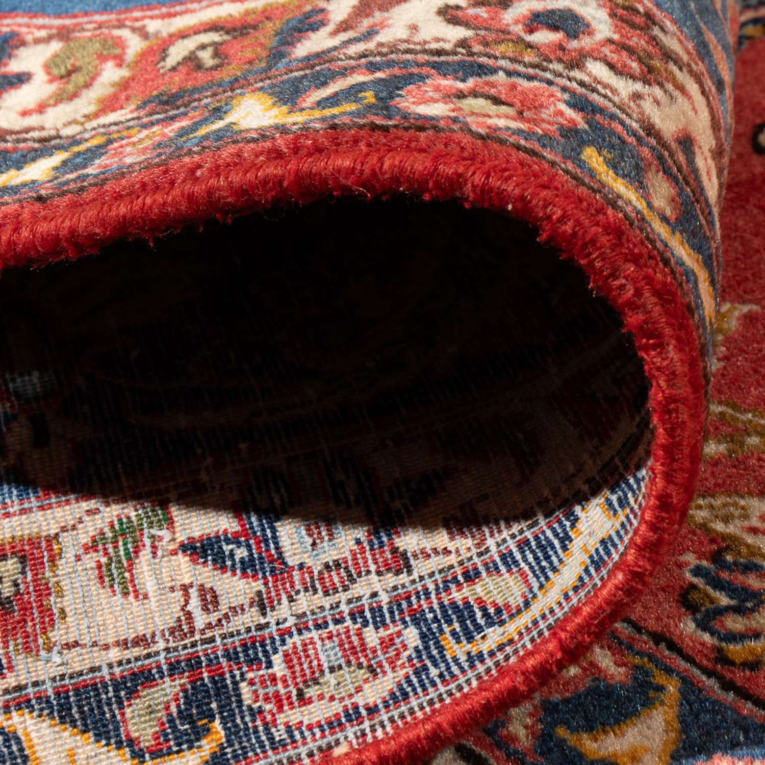 Perský koberec - Klasický - 350 x 244 cm - červená