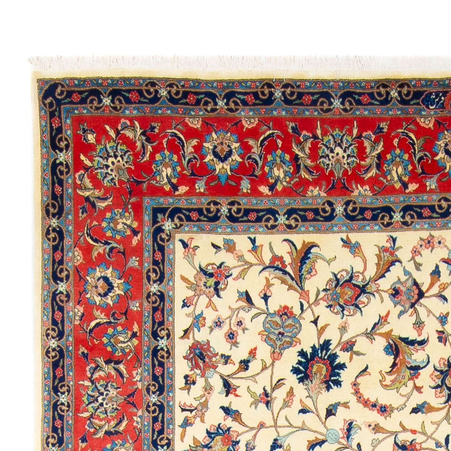 Persisk matta - Classic - 340 x 225 cm - grädde