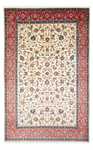 Persisk teppe - klassisk - 340 x 225 cm - krem