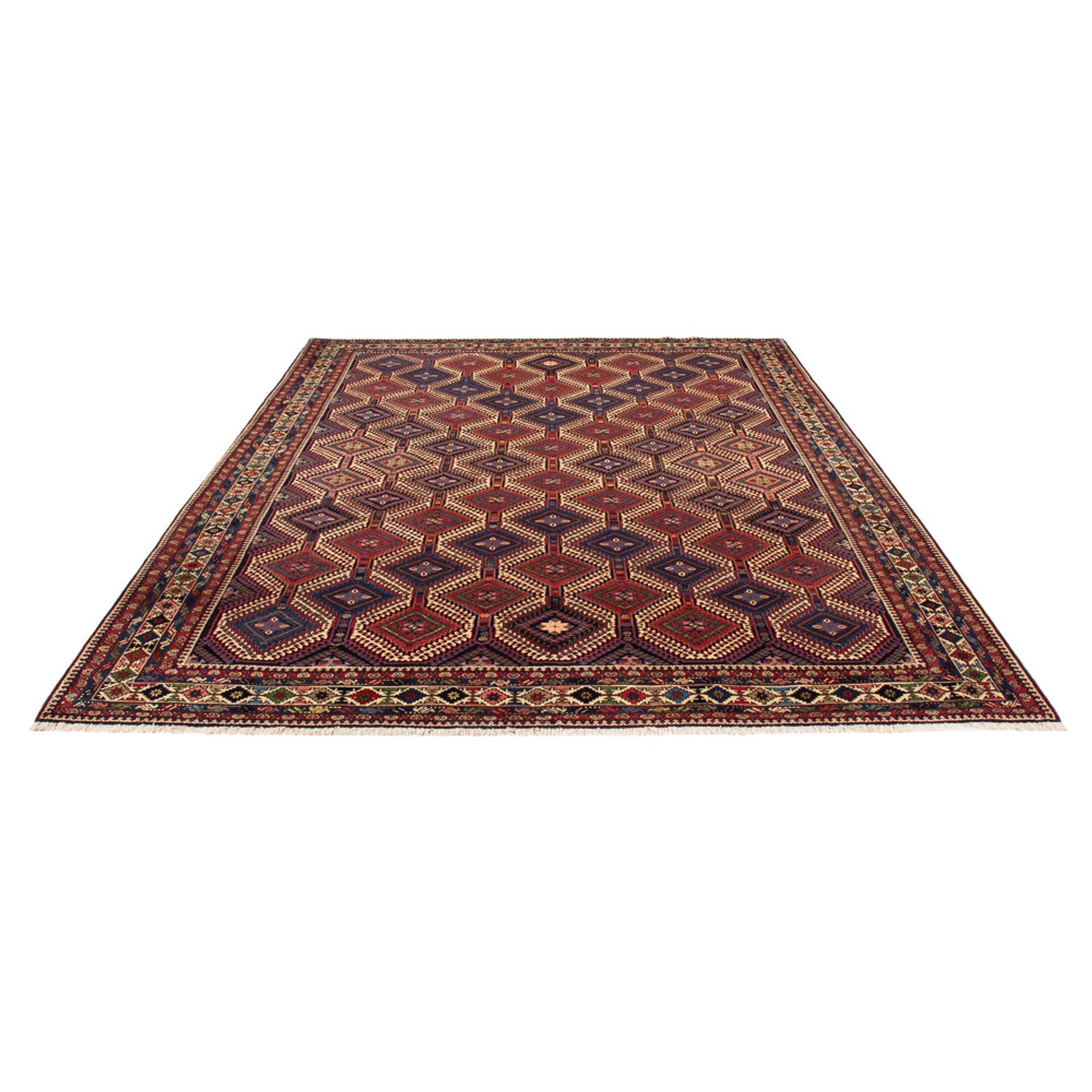 Perser Rug - Nomadic - 343 x 250 cm - multicolored