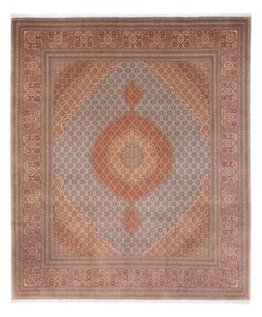 Perzisch tapijt - Tabriz - Royal - 304 x 248 cm - lichtbruin