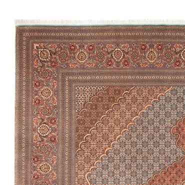 Perser Rug - Tabriz - Royal - 304 x 248 cm - light brown