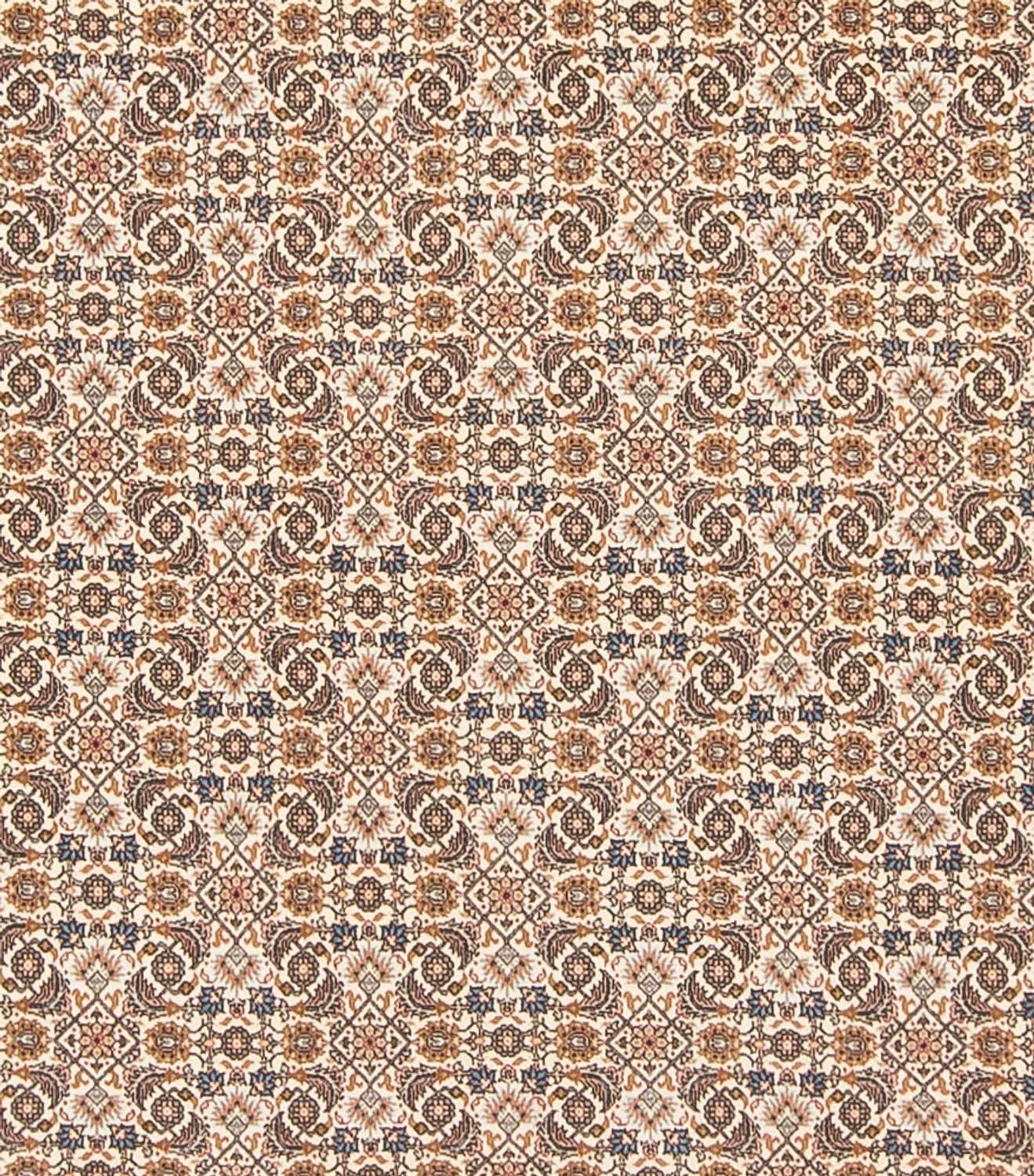 Perský koberec - Tabríz - Královský - 290 x 253 cm - tmavě béžová