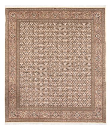 Alfombra Persa - Tabriz - Real - 290 x 253 cm - beige oscuro