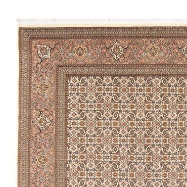 Perzisch tapijt - Tabriz - Royal - 290 x 253 cm - donker beige