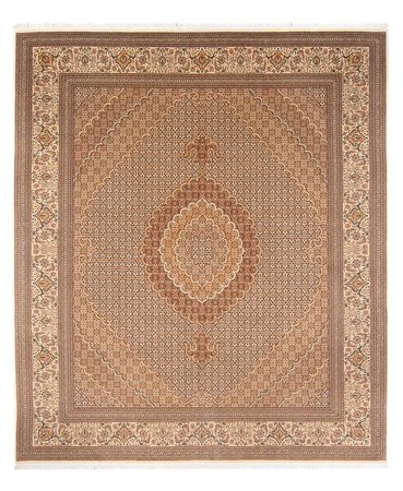 Tappeto Persero - Tabriz - 290 x 250 cm - marrone chiaro