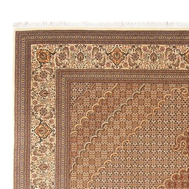 Tappeto Persero - Tabriz - 290 x 250 cm - marrone chiaro