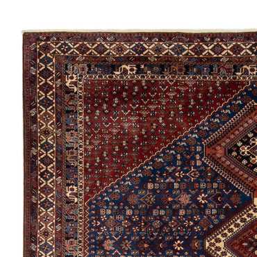 Tapis persan - Nomadic - 352 x 245 cm - bleu foncé