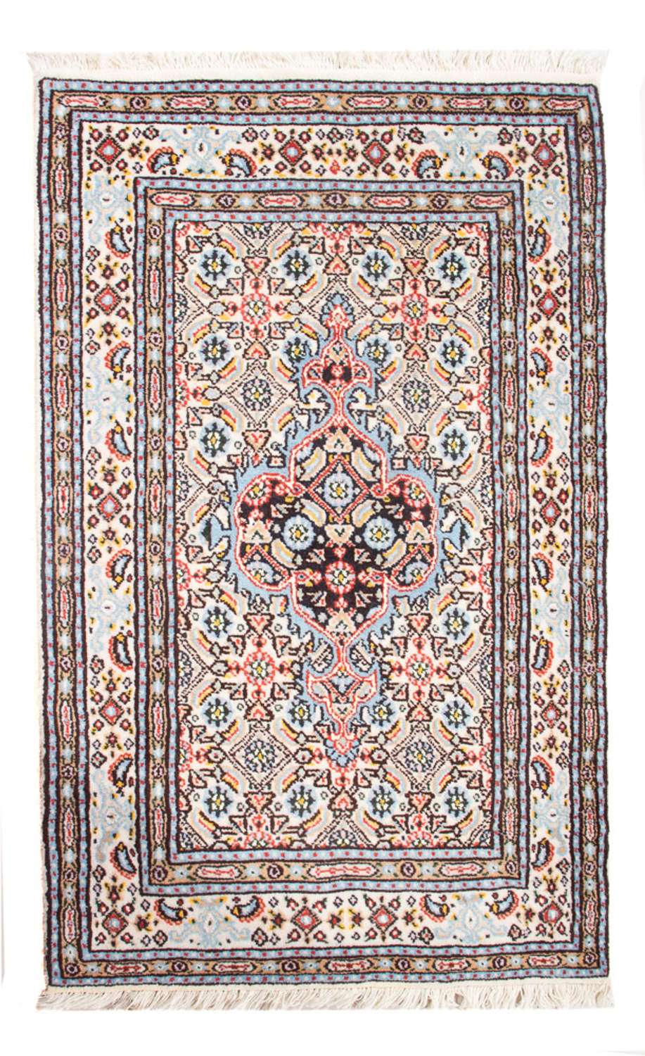 Persisk teppe - klassisk - Royal - 90 x 60 cm - flerfarget