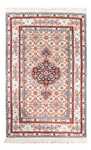 Persisk teppe - klassisk - Royal - 90 x 60 cm - rød