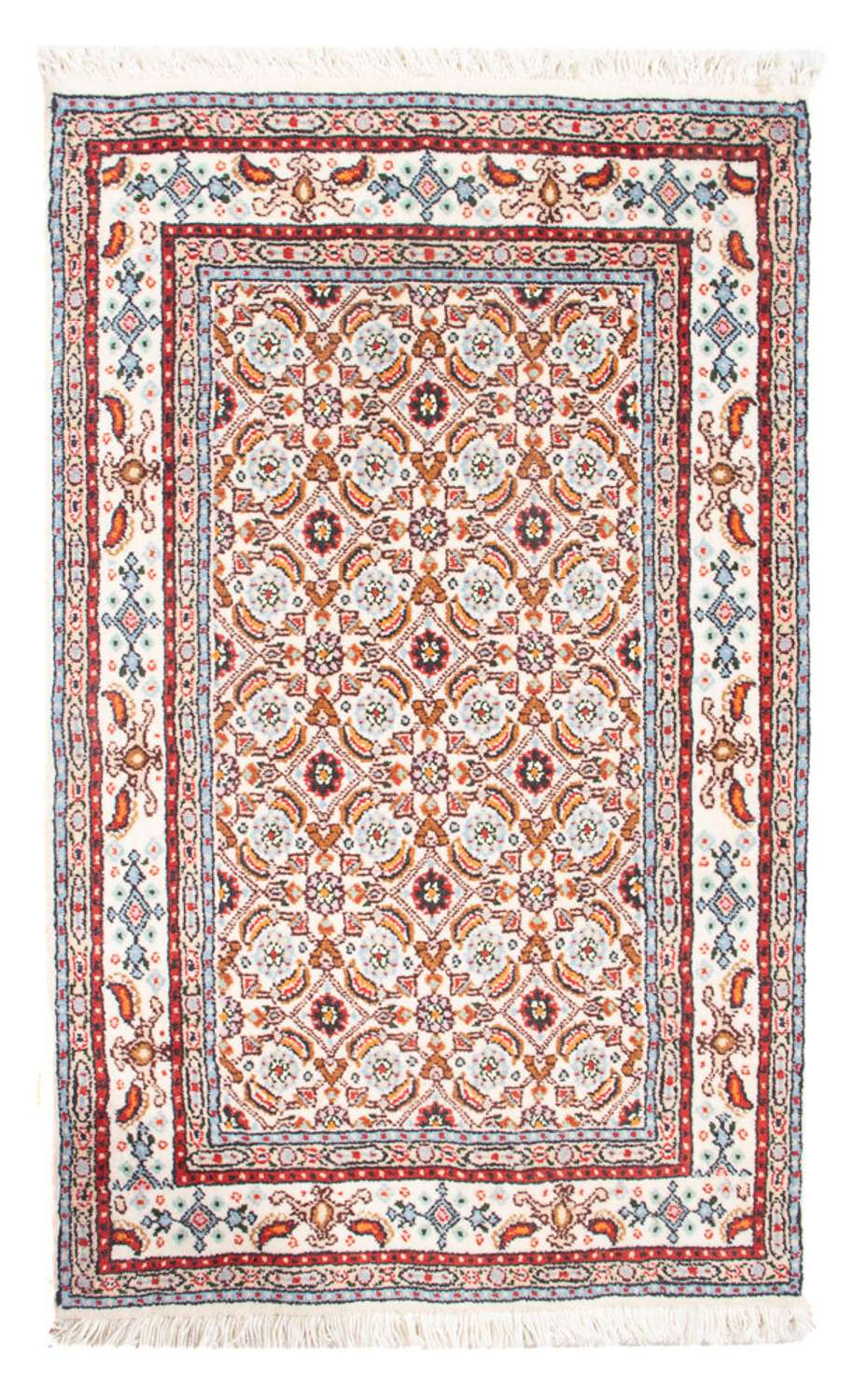 Persisk matta - Classic - Kungliga - 90 x 60 cm - flerfärgad