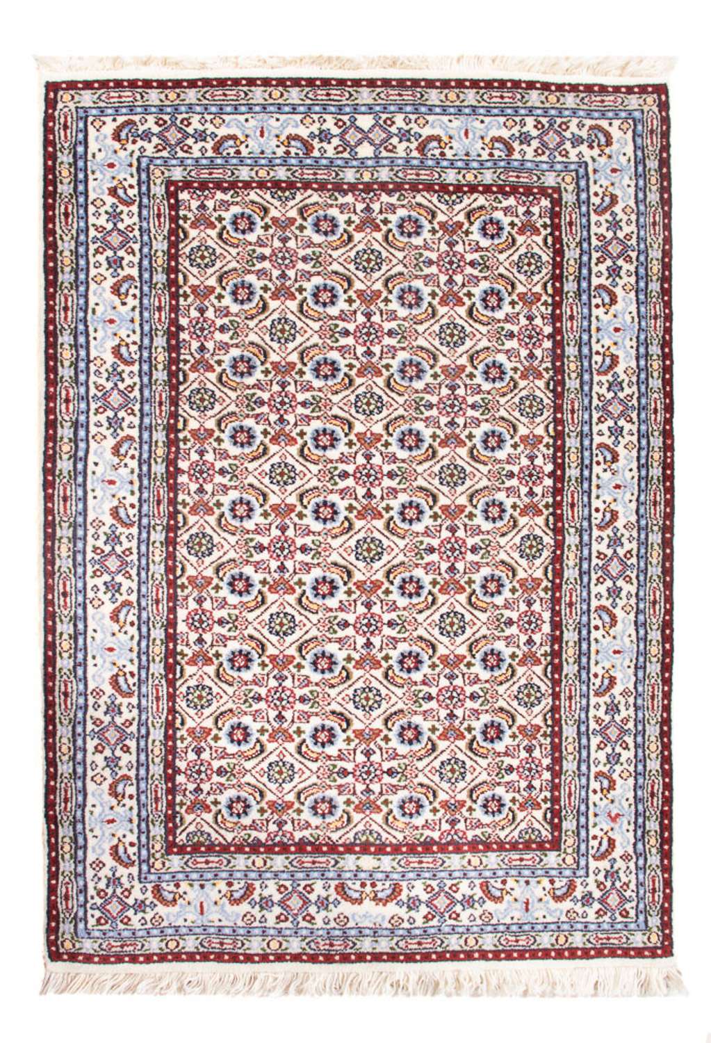 Perský koberec - Klasický - Royal - 90 x 60 cm - světle červená