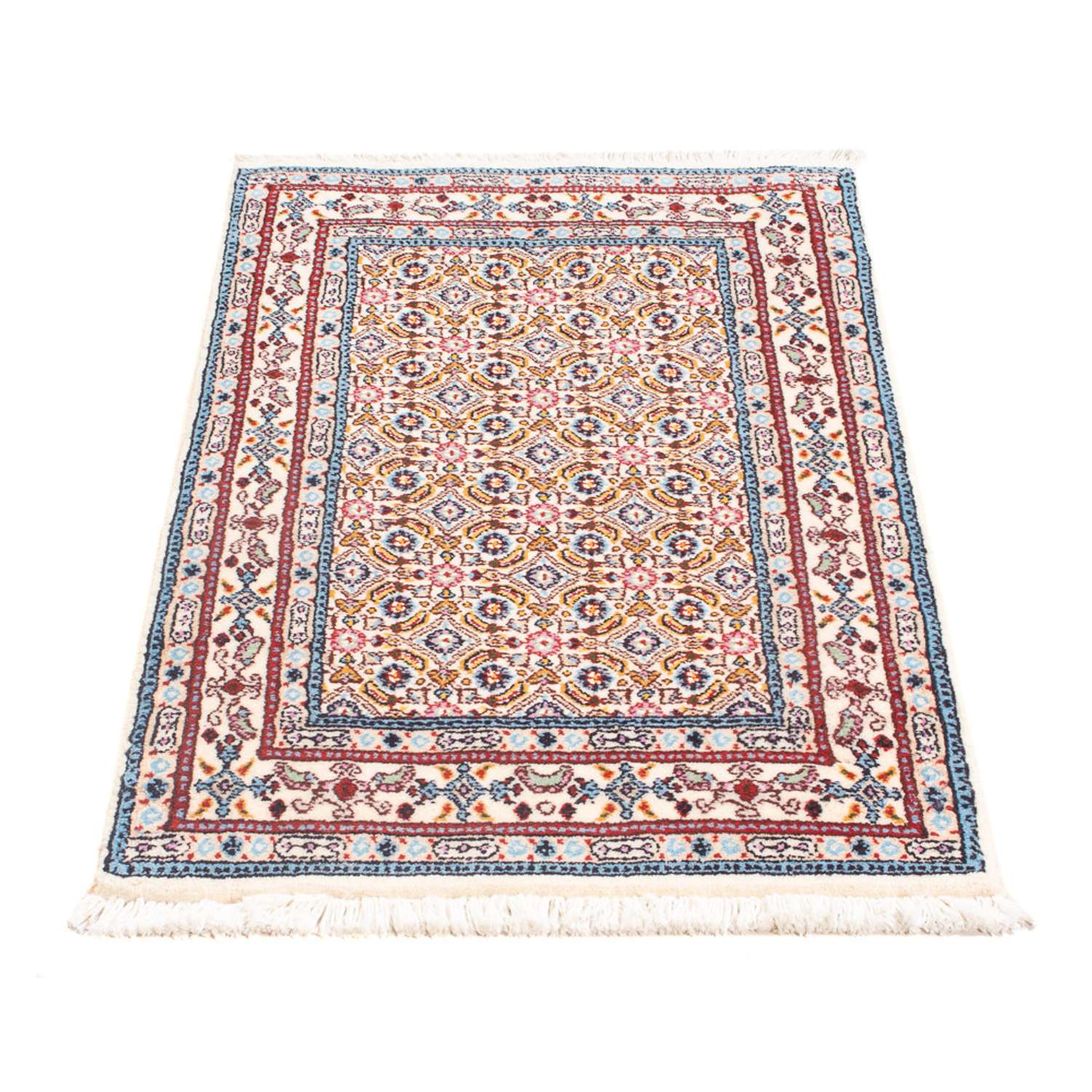 Tapis persan - Classique - Royal - 90 x 60 cm - multicolore