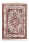 Alfombra persa - Clásica - Real - 89 x 62 cm - multicolor