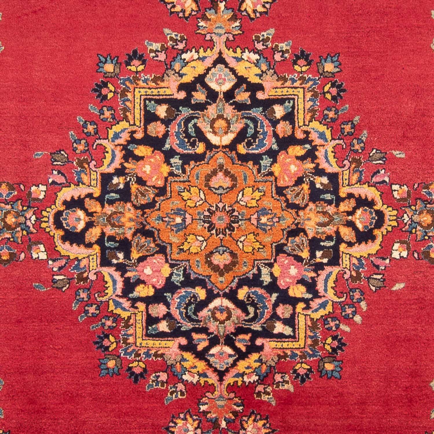 Tapis persan - Classique - 288 x 200 cm - rouge