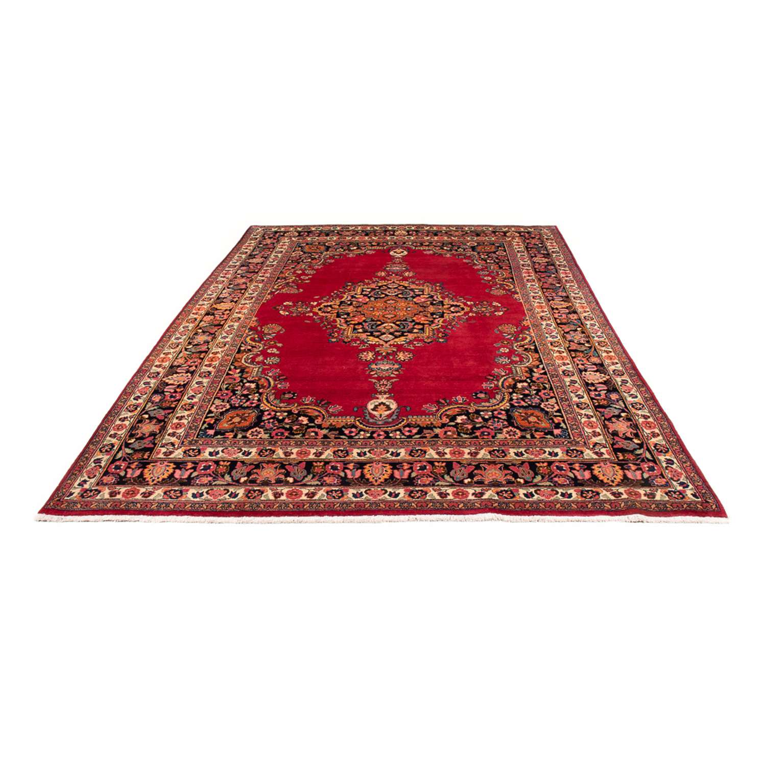 Tapis persan - Classique - 288 x 200 cm - rouge