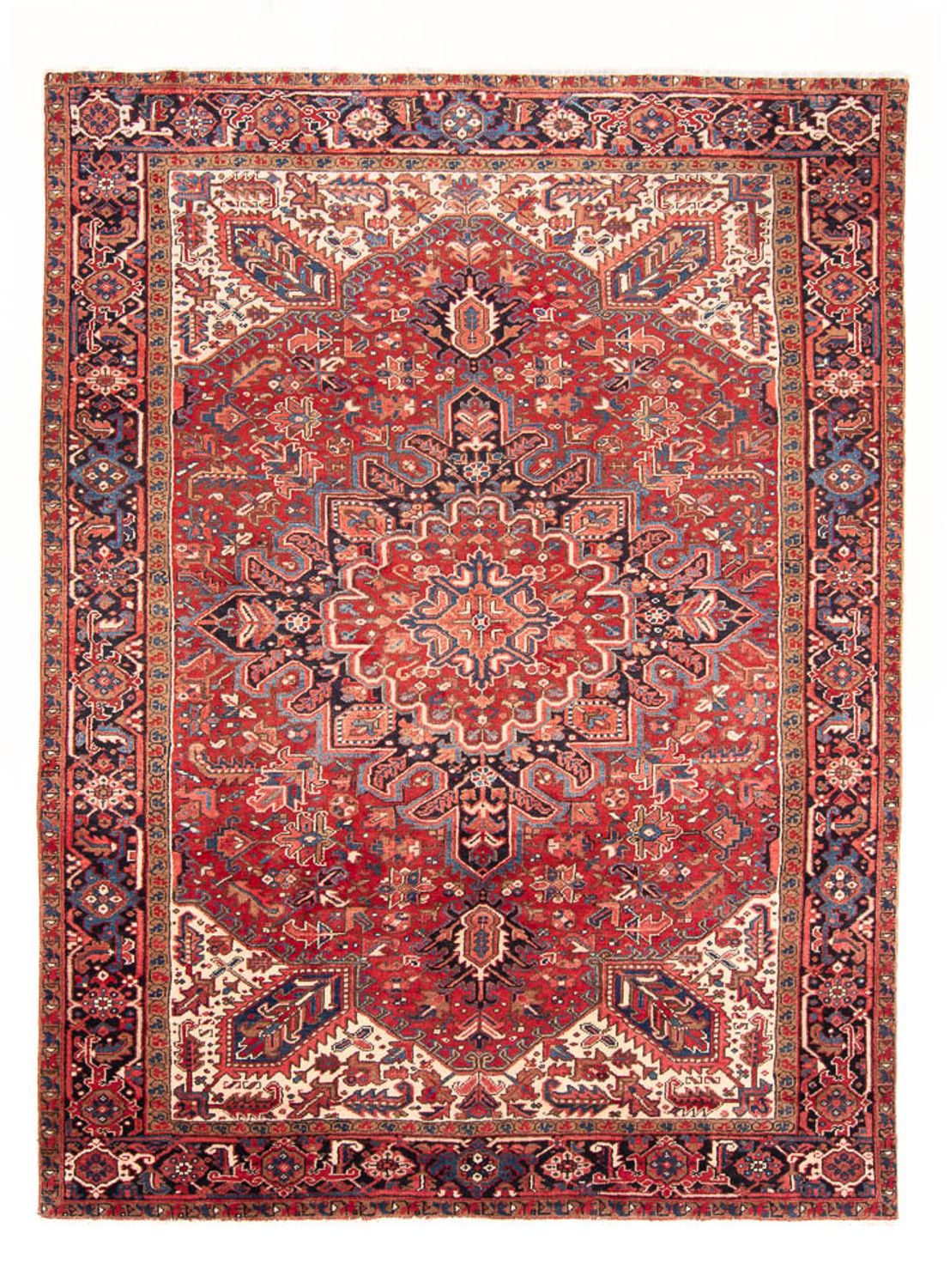 Perser Rug - Nomadic - 320 x 228 cm - red