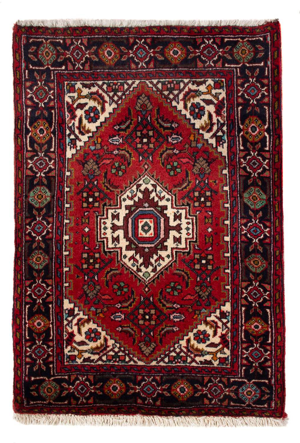 Perserteppich - Nomadic - 95 x 60 cm - rot