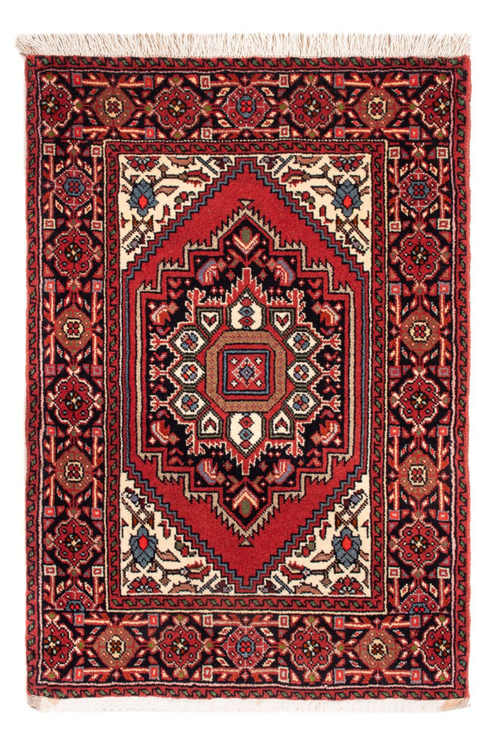 Tappeto Persero - Nomade - 86 x 63 cm - rosso