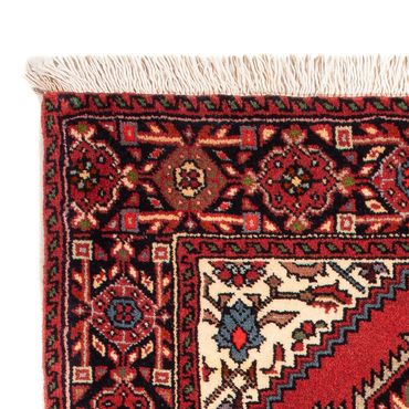 Tapis persan - Nomadic - 86 x 63 cm - rouge