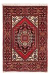 Perserteppich - Nomadic - 86 x 63 cm - rot