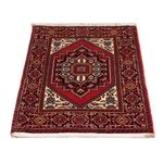 Tapis persan - Nomadic - 86 x 63 cm - rouge