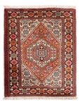 Tapis persan - Nomadic - 68 x 54 cm - rouge