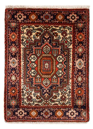 Tapis persan - Nomadic - 72 x 52 cm - bleu