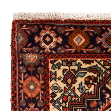 Tapis persan - Nomadic - 72 x 52 cm - bleu