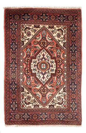 Perser Rug - Nomadic - 80 x 53 cm - red