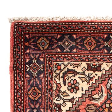 Tapis persan - Nomadic - 80 x 53 cm - rouge