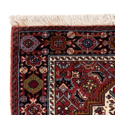 Tapis persan - Nomadic - 88 x 60 cm - rouge