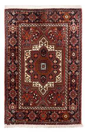 Tapis persan - Nomadic - 86 x 56 cm - rouge