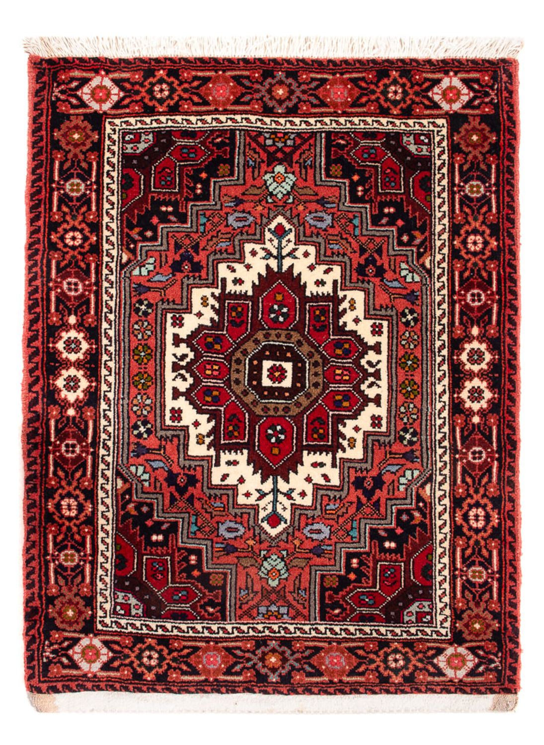 Perserteppich - Nomadic - 85 x 60 cm - rot