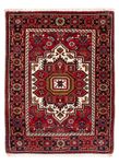 Perserteppich - Nomadic - 94 x 59 cm - rot