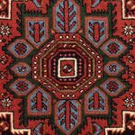 Tapis persan - Nomadic - 89 x 60 cm - rouge