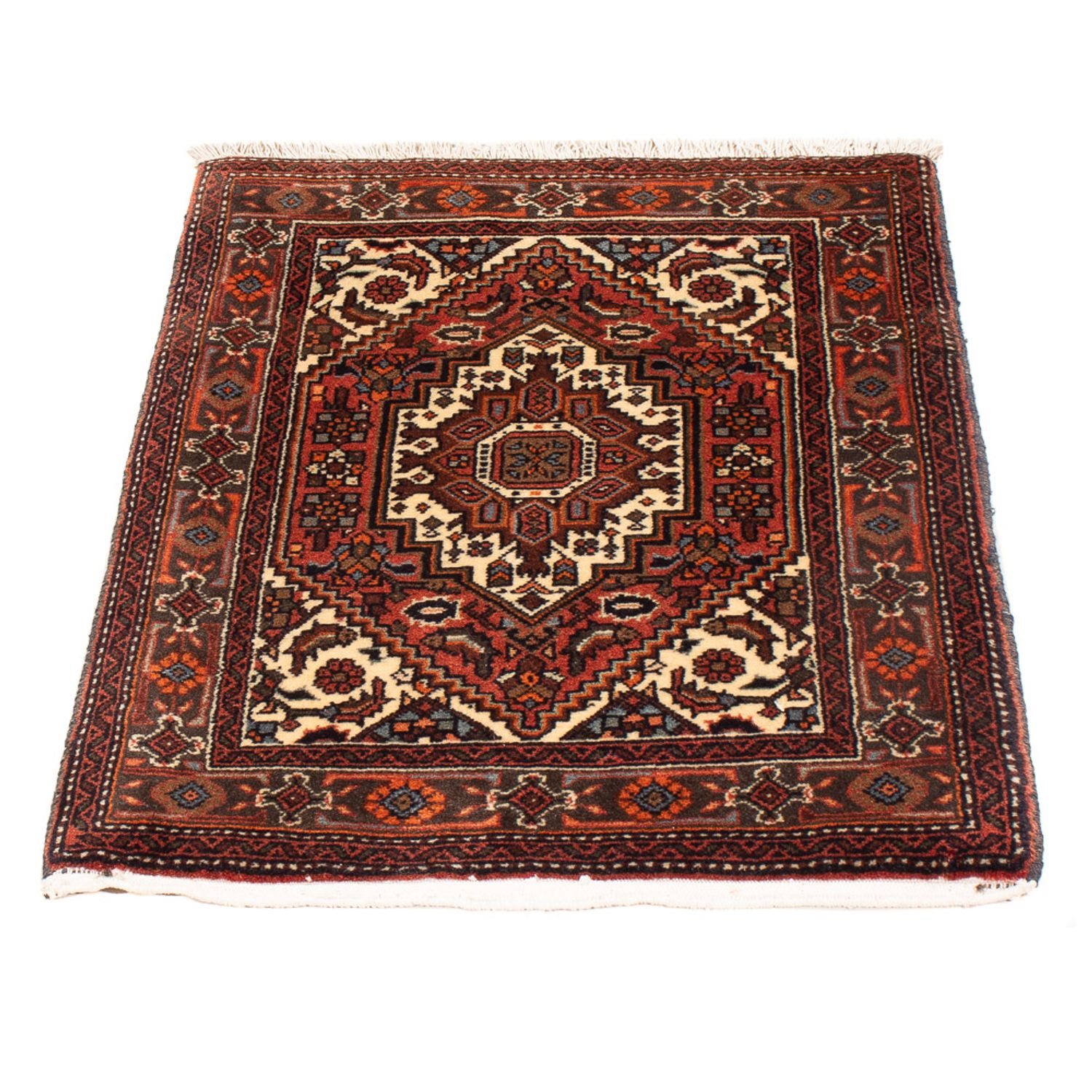 Perser Rug - Nomadic - 90 x 61 cm - red