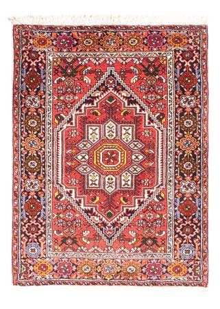 Perserteppich - Nomadic - 97 x 60 cm - rot