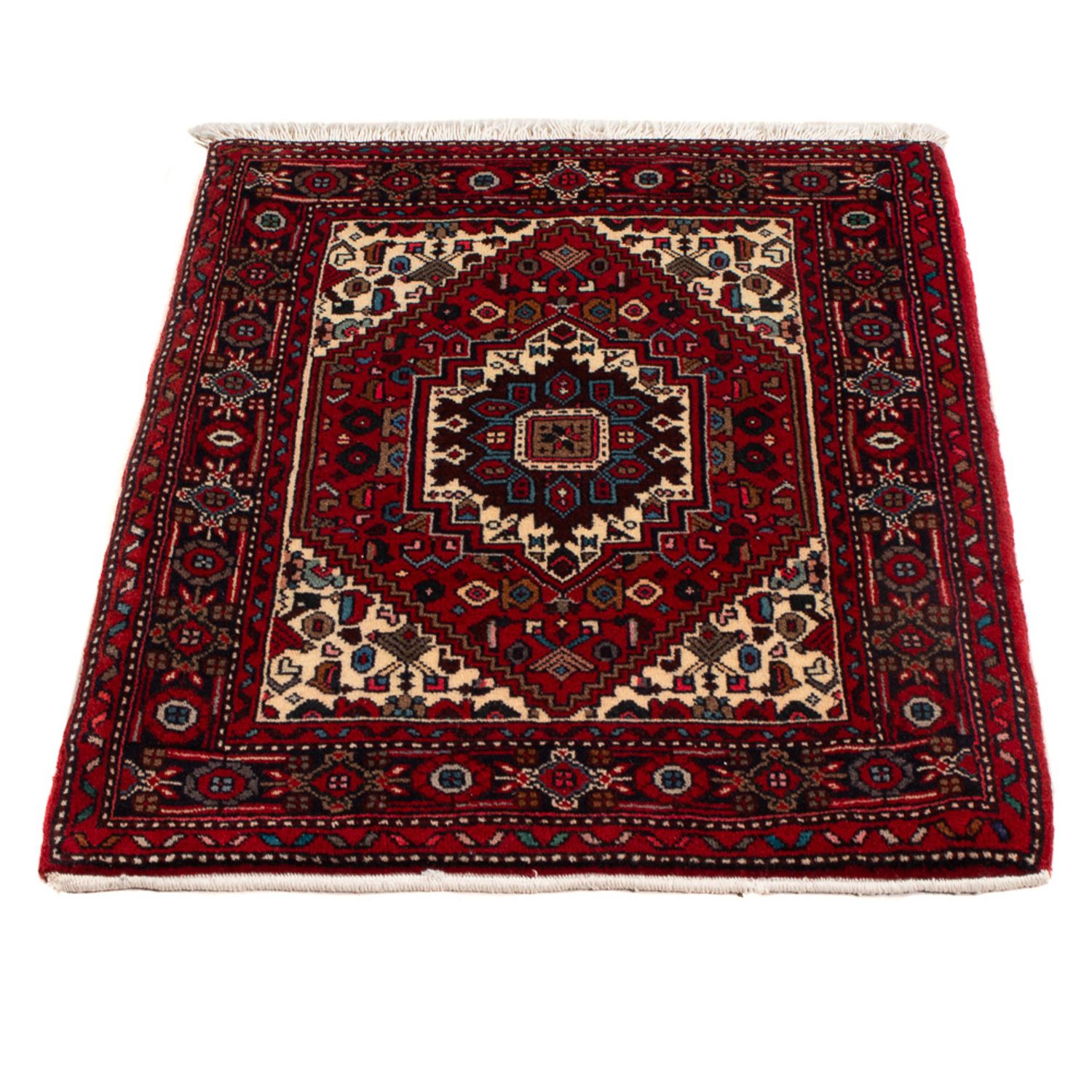 Alfombra persa - Nómada - 91 x 61 cm - rojo