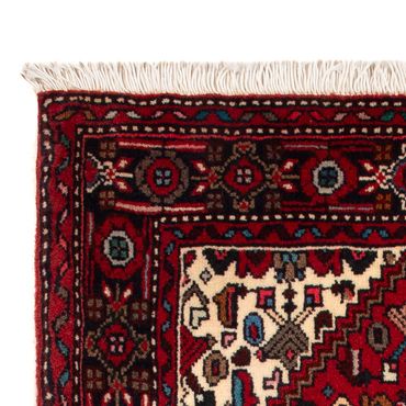 Tapis persan - Nomadic - 91 x 61 cm - rouge