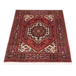 Tapis persan - Nomadic - 86 x 53 cm - rouge