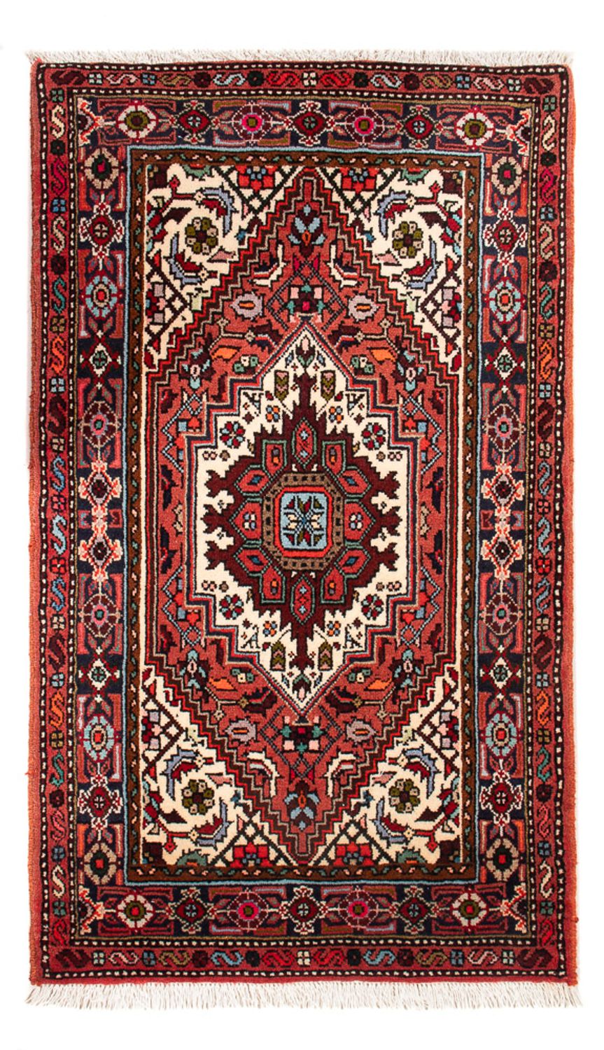 Perserteppich - Nomadic - 94 x 56 cm - rot