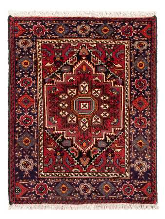 Tapis persan - Nomadic - 60 x 40 cm - rouge