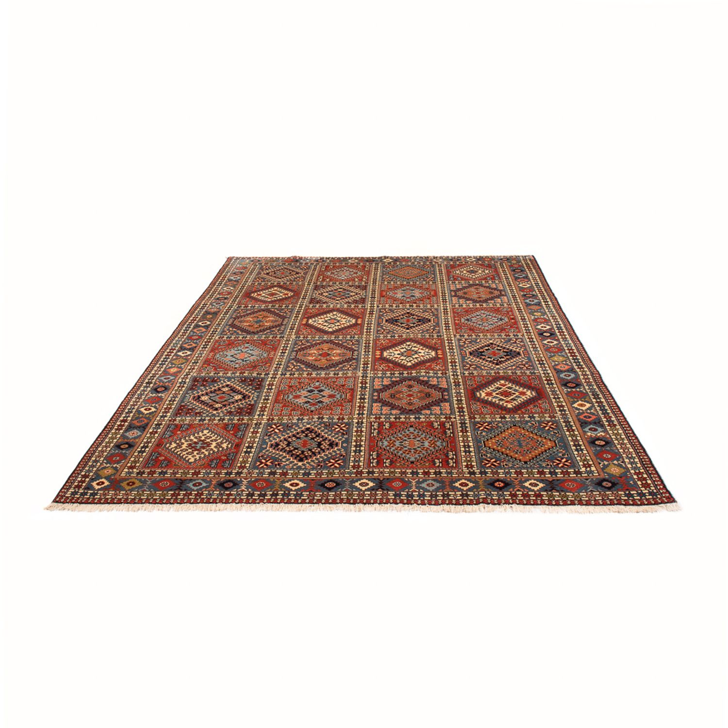 Perser Rug - Nomadic - 278 x 198 cm - multicolored