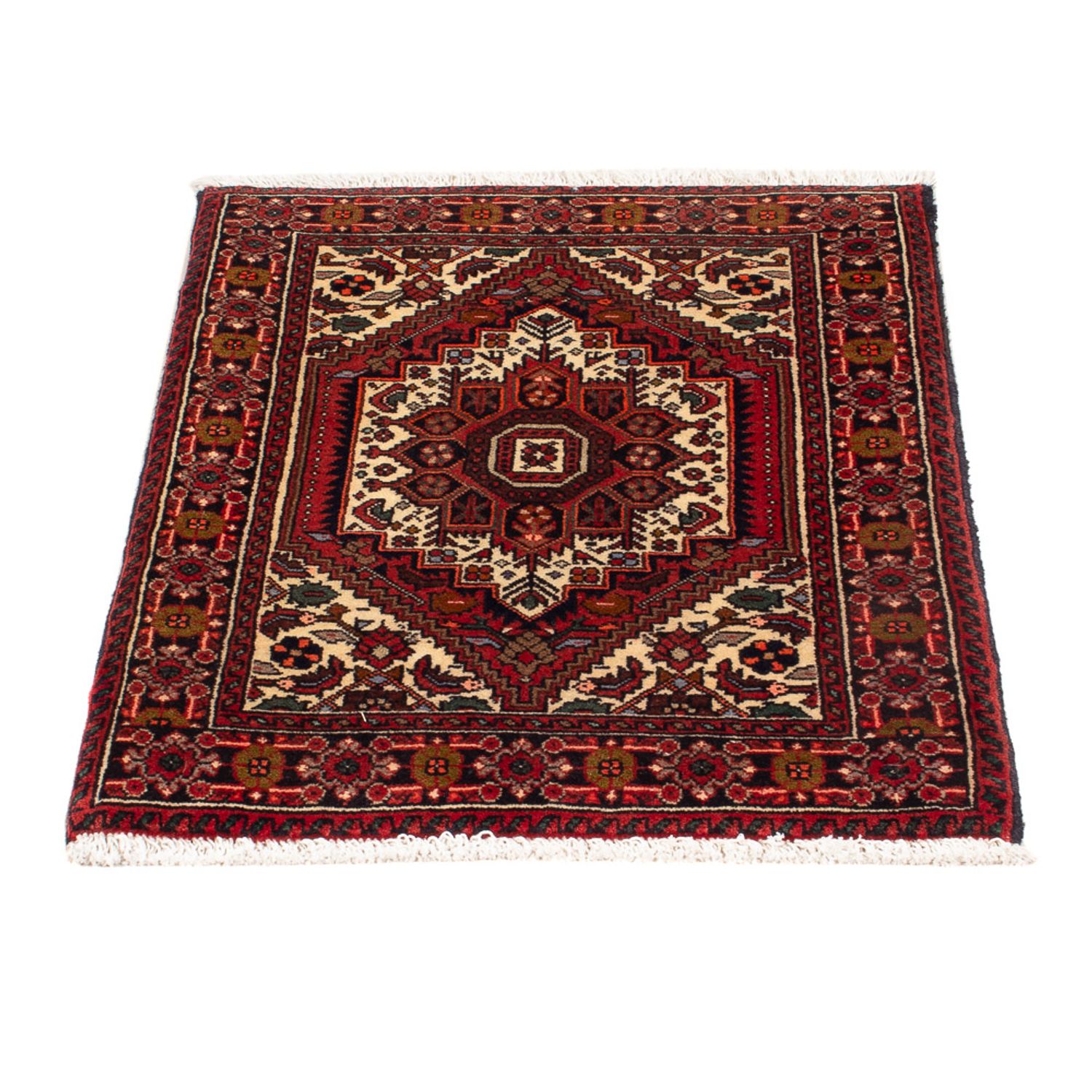 Perserteppich - Nomadic - 70 x 53 cm - rot