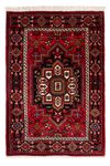 Tapis persan - Nomadic - 87 x 60 cm - rouge